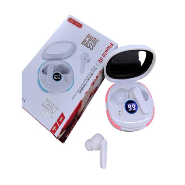 Powerful ANC+ENC Stable Connection Great Sound Quality Portability Noise-canceling Earphones