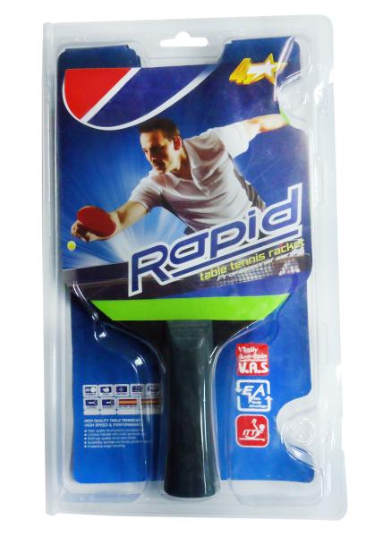 Quality 6mm Plywood Table Tennis Rackets Speed Power for allround players for sale