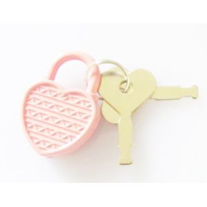 China Heart Shaped Small diary Lock for Stationery wholesale