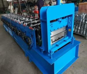 China Bemo Material Standing Seam Roll Former , Roof Sheet Roll Forming Machine wholesale