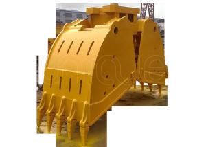 China Unique Mechanical Diaphragm Wall Grab KH400 Matched Crawler Crane on sale