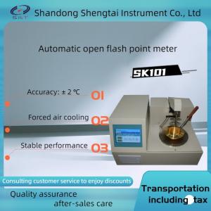 China ASTM D92 Automatic Open Flash Point Apparatus Stable Automatic Ignition wholesale