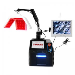 China Painless PDT LED Light Therapy Machine 650nm Diode Laser Hair Growth Device on sale
