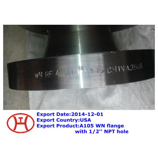 China ASTM A105 WN flange wholesale