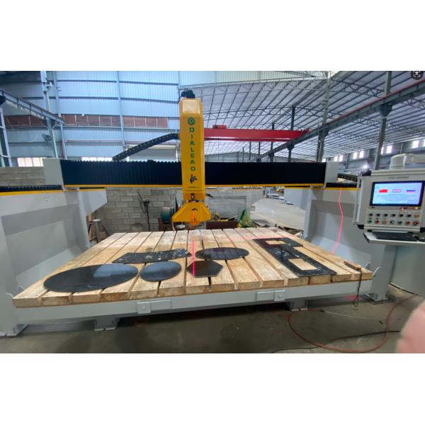 Marble Granite Quartz Stone 4 Axis CNC Cutting Machine for Stone Fabrication