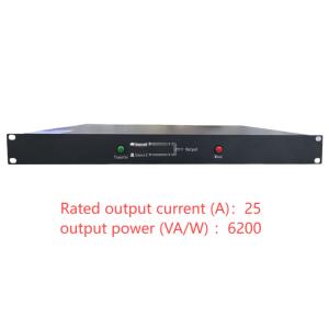 220V Dual Switching STS Single-Phase Relay Static Transfer Switch With A Current Range Of STS25S / STS25D 25A For Dual-Channel AC Power