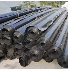 China 0.75mm LDPE Geomembrane Liner Shrimp Geomembrane Pond Liner on sale