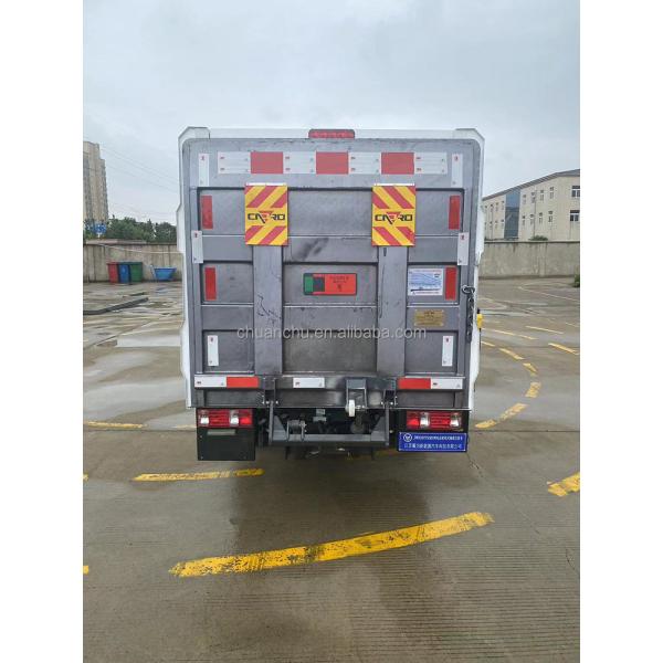 Custom's Requirement Pure Electric Urban Waste Solution with Environmentally Friendly Electric Garbage Collection Truck