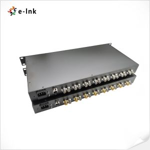 8Ch 3G-SDI + 1Ch 10G Ethernet over Fiber Extender