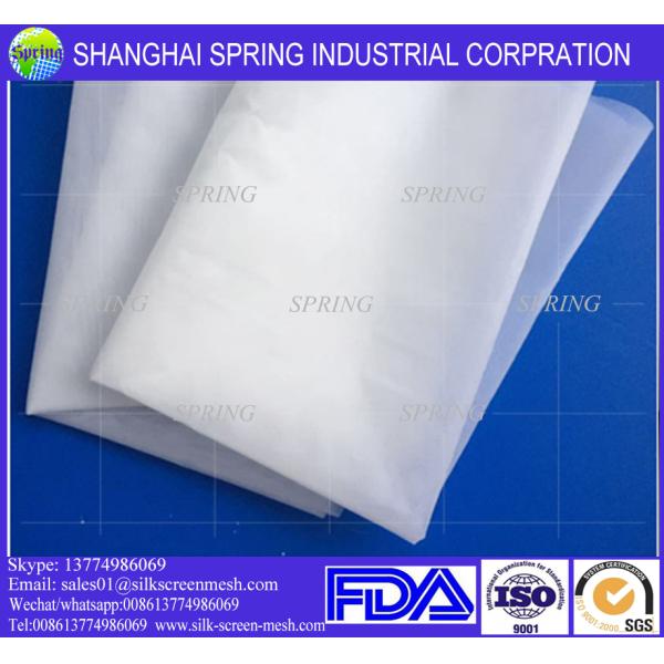 food grade nylon mesh/nylon filter mesh/nylon screen mesh with ISO19001, FDA, ROSH, SGS, LFGB