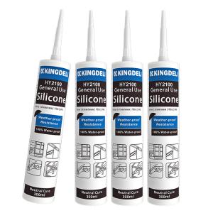 China Stainless Steel Structure Roofing Silicone Sealant 12 Months Shelf Life wholesale