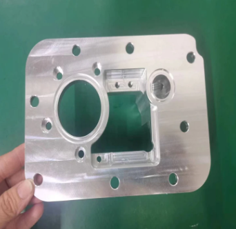 China Mirror Finish 5 Axis CNC Machining For Precision Connector Components wholesale
