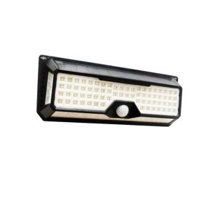 LED Outdoor Solar Motion Detector Security Light 20W IP66 2000 Lumen