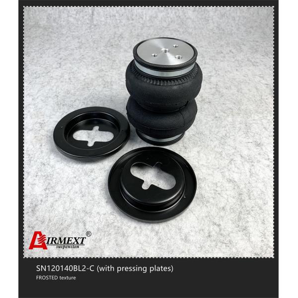 128mm Dia Air Suspension Spring Rear Air Shock Absorbers SN120140BL2-C