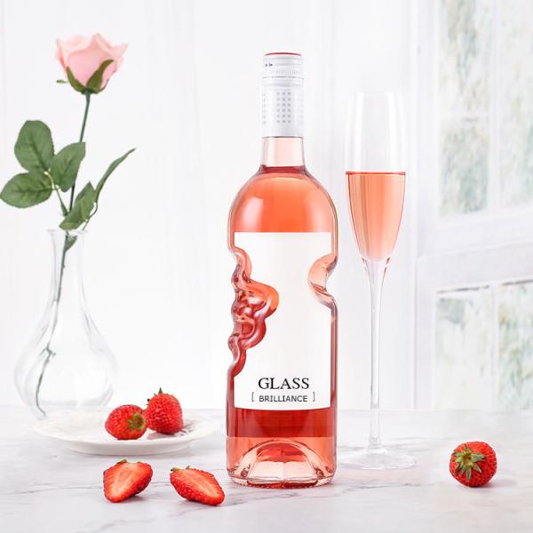 750ml Red Wine Bottles - Wholesale Price, Frosted/Transparent Options, Suitable for B2B Bulk Orders