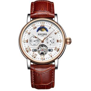 Fashionable Design  Tourbillon Skeleton Watch Automatic Movement