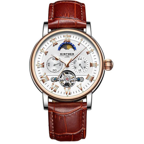 Quality Fashionable Design  Tourbillon Skeleton Watch Automatic Movement for sale
