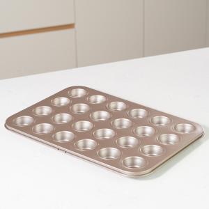 China Non - Stick 38x26x2cm Carbon Steel Muffin Cake Cupcake Baking Pan on sale