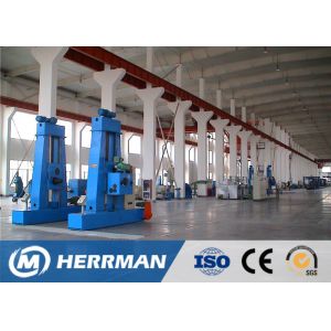 Copper / Aluminum Wire Rewinding Machine , Cable Winding Equipment With Taping