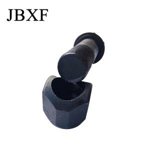 China Grade 10.9-12.9 Heavy Machinery Segment Bolt Black Oxide Hexagon Track Bolts With Minimum 1200Nm Torque wholesale