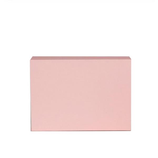 Matt Lamination Rigid Box Magnetic Closure 800gsm Grey Board Cardboard Magnetic Box