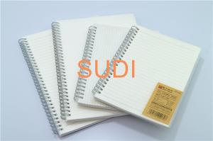 China Durable Spiral Binding Recyclable 80Gram A5 Spiral Notebook wholesale