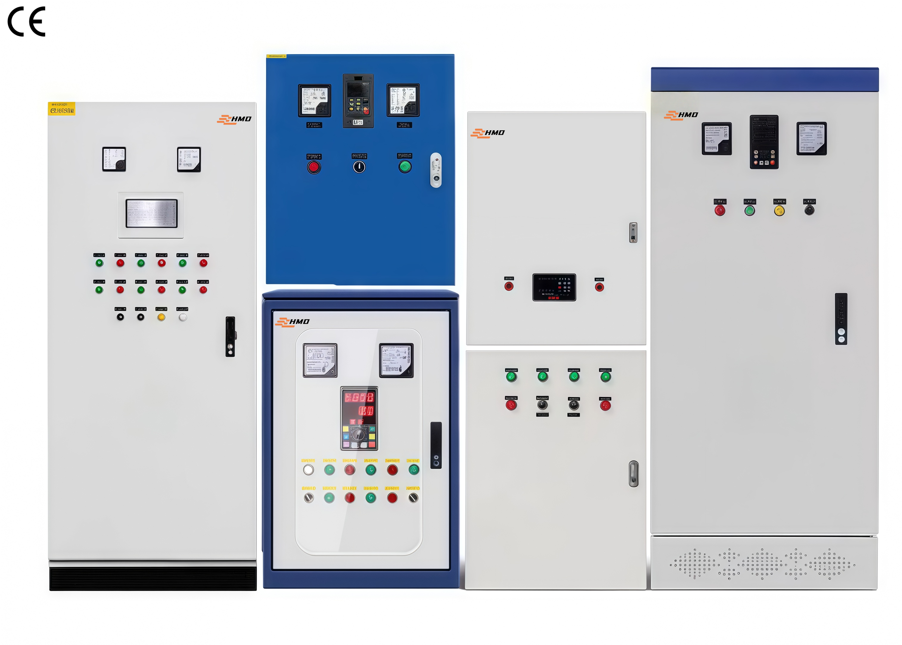 China Custom Industrial Electric PLC Control Cabinet Weatherproof Power Distribution Box wholesale
