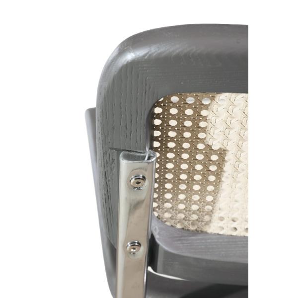 Cane Executive Ergonomic Rattan Office Chairs 720mm 4 Star 0.099CBM