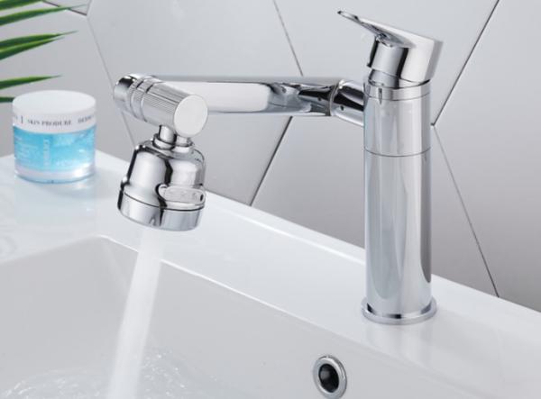 Quality Mechanical Crane 360Degree OEM Bathroom Basin Tap for sale