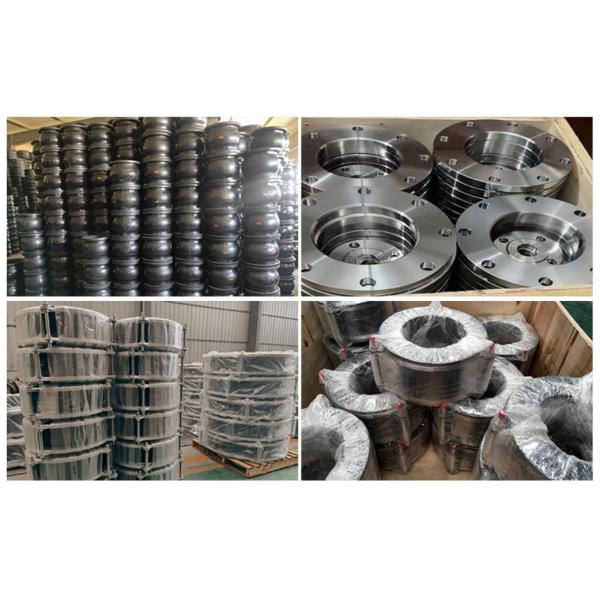 SS30408 Flange Type Malaysia Flexible DN100 Bellows PN16 Rubber Expansion Joint