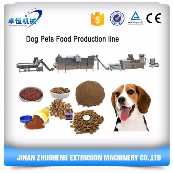 Engine Core Components Pet Food Making Machine 15000*2500*4000MM for Automated Output