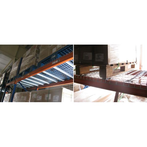 Wire Mesh Decking For Pallet Racking