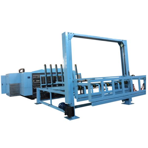 Seim Auto Rs4 Carton Partition Rotary Slotter Machine Chain Feed