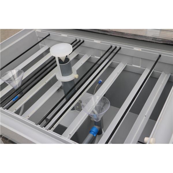 Salt Spray Mist Aging Environment Testing Chamber For Electrical Component Parts