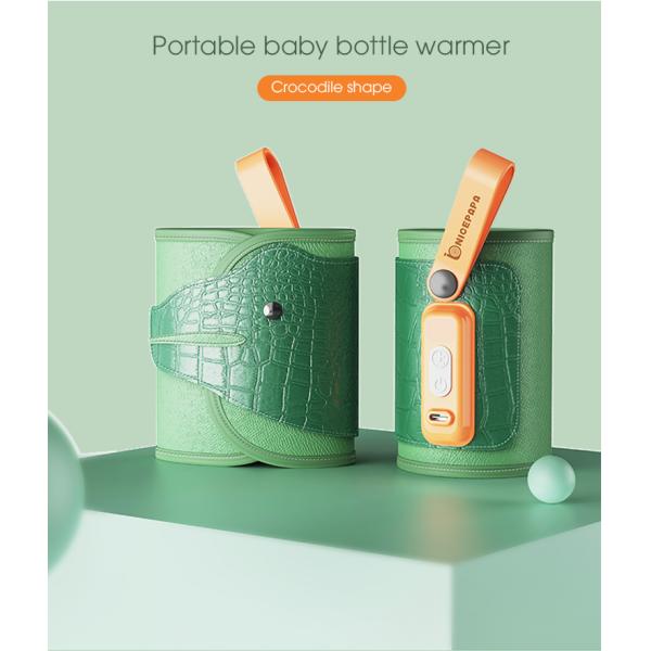 FAST Heating Temperature Control Bottle Warmer Travel USB Milk Warmer