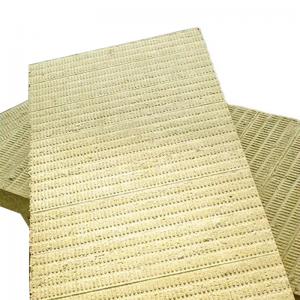 China Insulating Mineral Stone Wool Acoustic Panels high density rock wool panel wholesale