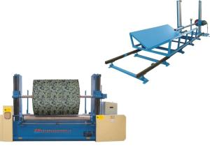 Horizontal Spring Mattress Foam Boring Drilling Machine High Precision