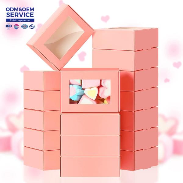 Custom Paper Display Box Foldable Retail Counter Display Boxes Paper Cardboard Case Counter Packaging Display Box