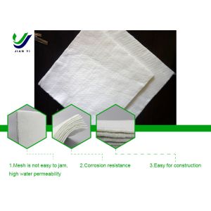 China Lightweight Staple Fiber Geotextile For Highway And Railway Projects wholesale
