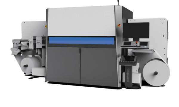 Quality High-Precision Inkjet Digital Roll To Roll Label Printer for sale
