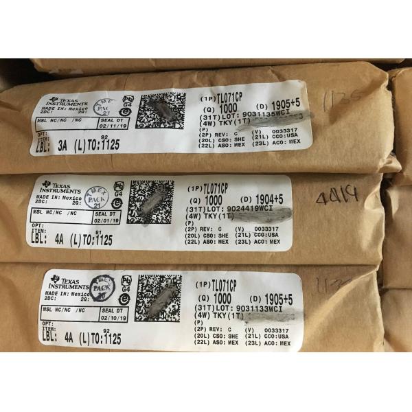 Motor Integrated Systems Amplifiers IC Chips TI Original TL072CP DIP8 Operational