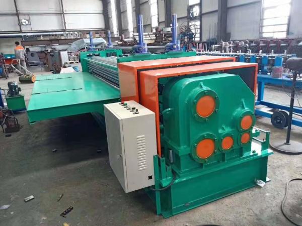 Thin Galvanized Metal Sheet Making Machine , Corrugated Roof Sheet Making