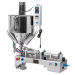 High Efficiency Automatic Cream Filling Machine Stable Operation Rustproof
