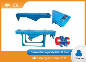 China Automatic Discharge Linear Vibrating Screen Machine Sturdy And Durable wholesale