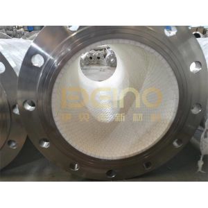 Wear Resistant Ceramic Sleeve Lined Pipe Custom Ceramic Lined Tube