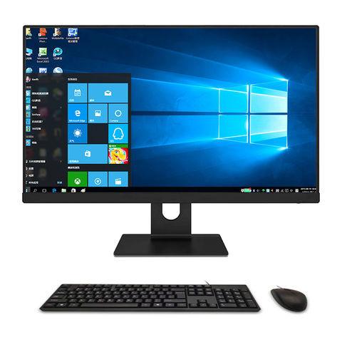 Quality LCD I7 I9  4-11th Gaming AIO Desktop Computer PCs Core For Tender SSD+HDD for sale