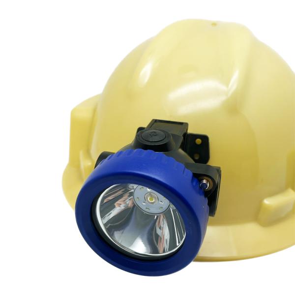 2.8Ah Rechargeable Mining Cap Lamps For Underground Helmet 5000lux 1W IP67