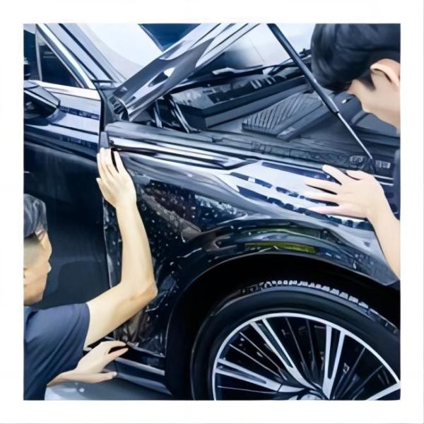 7.5/8.5/ 9.5 Mil Self Healing Ppf Matte Tpu Ppf Roll Nano Coated Anti Yellowing Ppf Clear Wrap