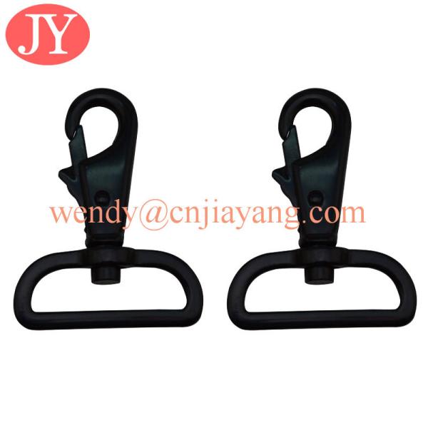 jiayang Solid Shiny Gold Metal Dog Swivel Hooks Metal Snap Hooks For Bag