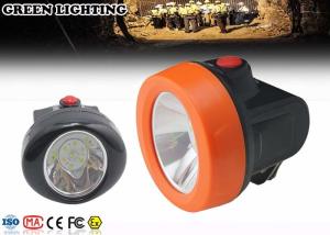 China Cordless LED Mining Cap Lamp wholesale